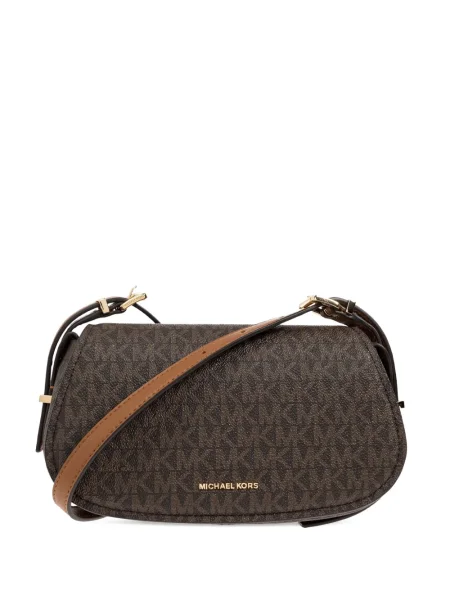 Sneakerși Michael Michael Kors din piele negru