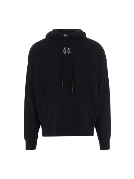 Bluza z kapturem 44 Label Group klasyczna czarna