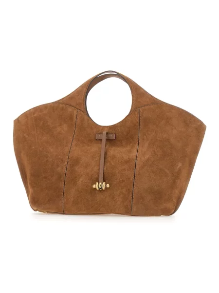 Shopperka Gianni Chiarini brązowa