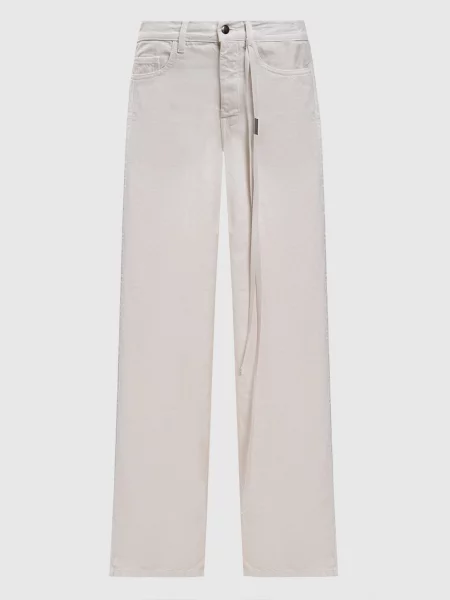 Джинси кльош Zana кольору айворі Ann Demeulemeester бежеві