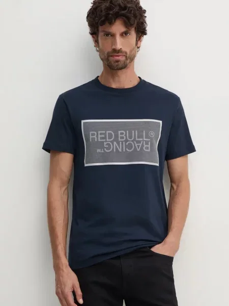 Футболка Red Bull Racing X Pepe Jeans с принтом красная
