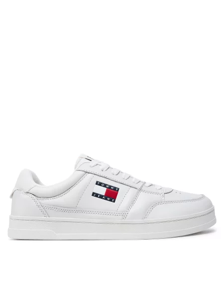 Tenisice Tommy Jeans Tjm The Greenwich New Ess bijela