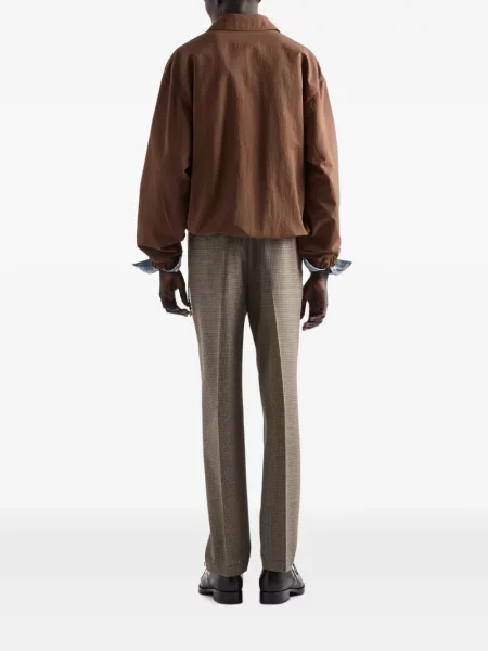 Pantaloni Prada de lână