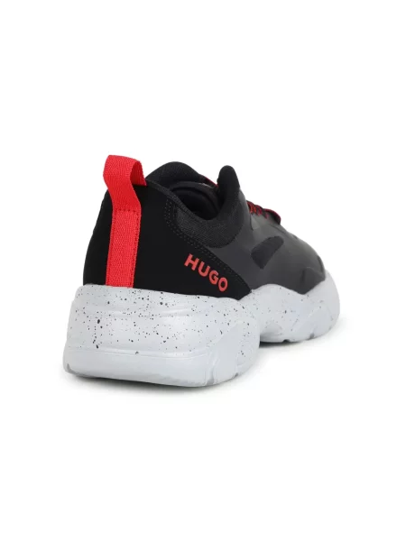 Sneakersy dziecięce Hugo czarne