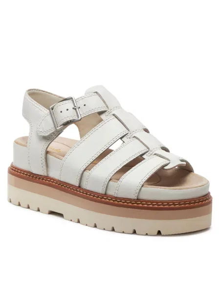 Clarks Босоніжки Orianna Twist білий