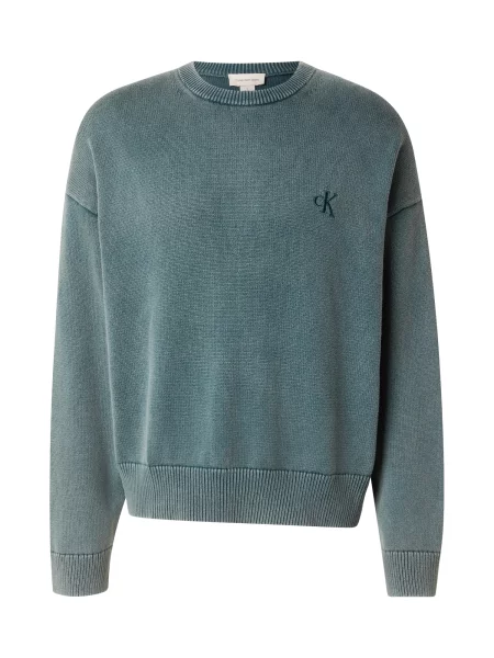 Calvin Klein Jeans Pulover jad verde