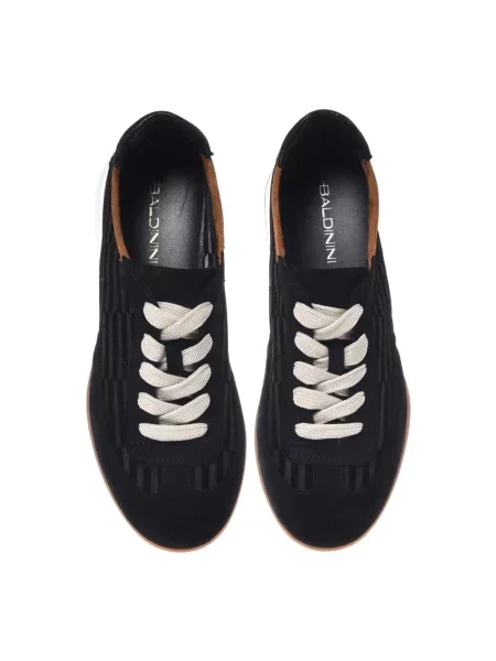Sneakersy Baldinini skórzane czarne