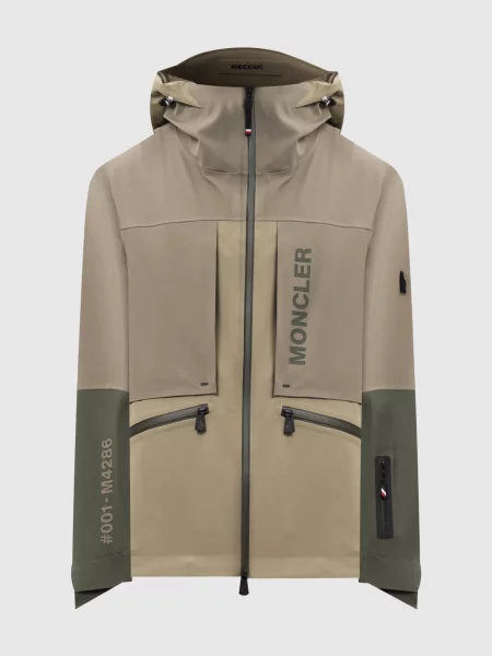 Гірськолижна куртка Fussen Moncler Grenoble зелена