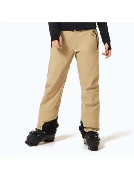 Pantaloni de schi pentru femei Oakley Canopy Insulated pebble