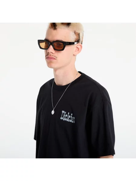 T-shirt Dickies Vernal Short Sleeve Tee Black S czarna