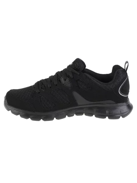 Buty sportowe Sneakersy chłopięce Skechers Vim-Turbo Ride czarne