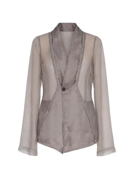 Koszula Rick Owens szara