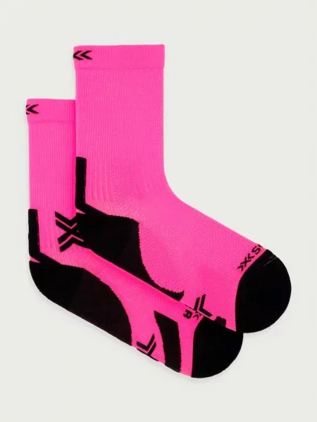 X-socks κάλτσες RUN DISCOVER CREW ροζ