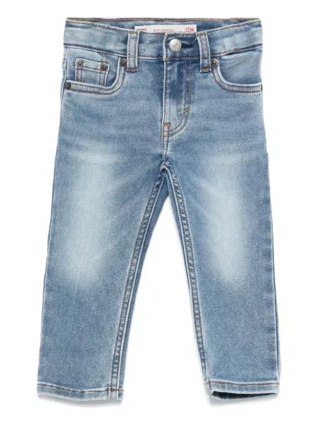 Jeansy dziecięce Levi's niebieskie