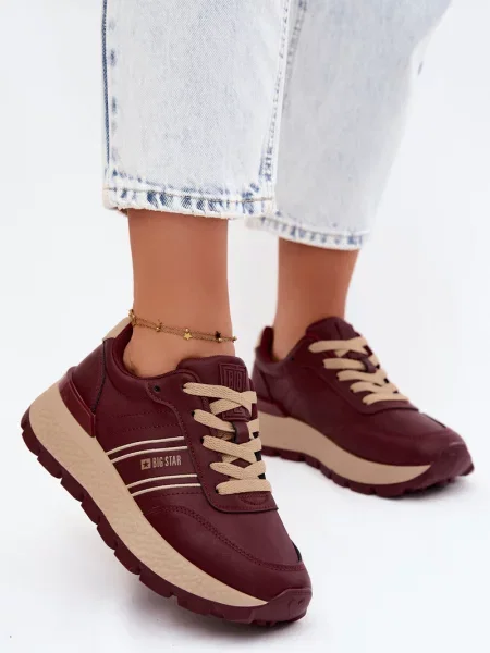 Teniși Big Star Shoes cu platformă
