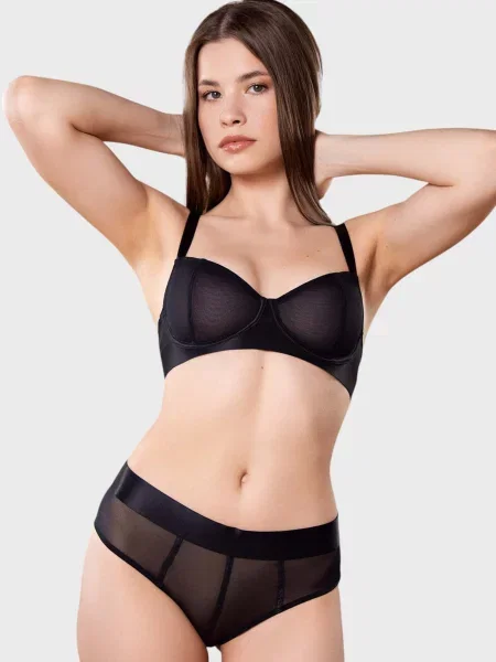 Трусы Brabrabra черные