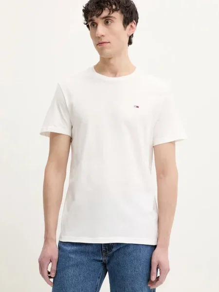 Kratka majica Tommy Jeans črna