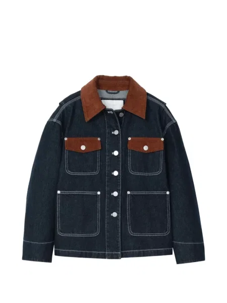 Lung geacă 3.1 Phillip Lim albastru