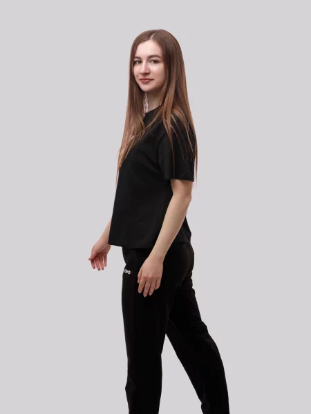 Футболка Lumo черная