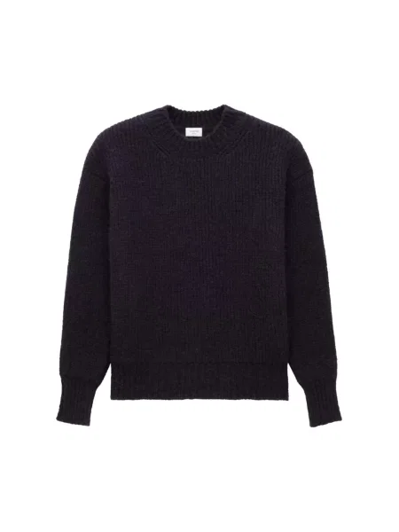 Sweter Saint Laurent wełniany niebieski