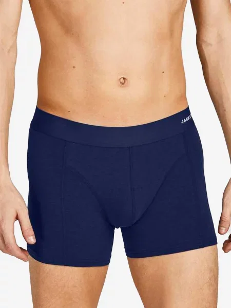 JACK & JONES Boxerky Jacbasic zmiešané farby