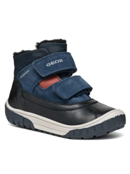 Geox Zimske čizme B Omar Boy Wpf M crna