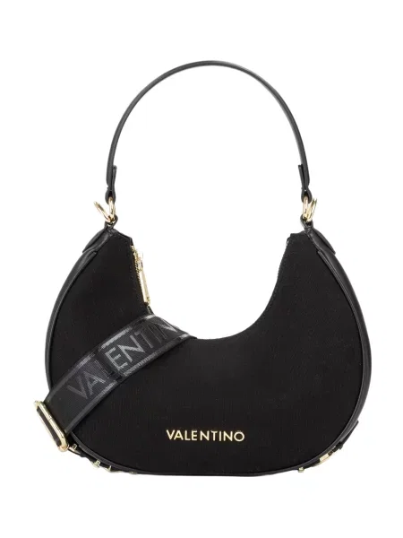 VALENTINO Geantă de umăr negru