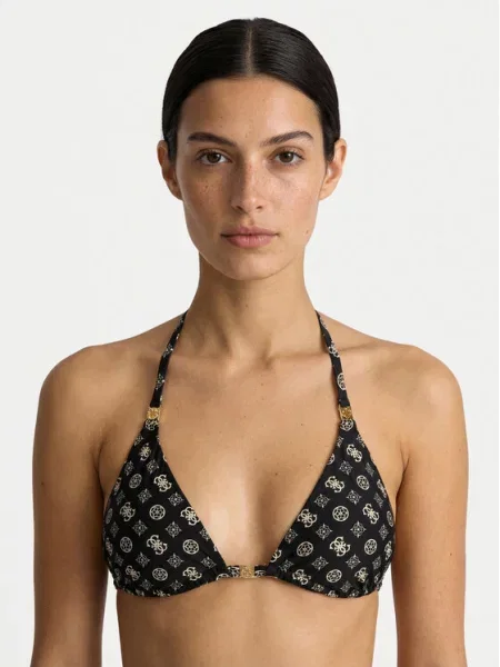 Guess Bikini partea de sus negru