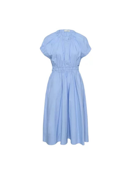 Sukienka midi Inwear niebieska