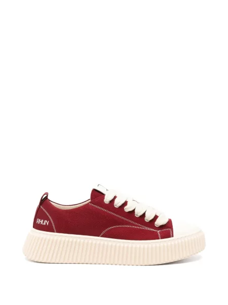 Sneakersy Rhun czerwone