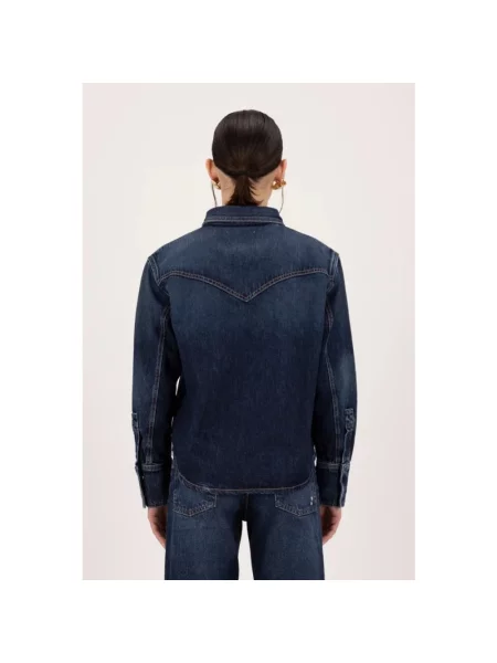 Kurtka jeansowa Icon Denim niebieska