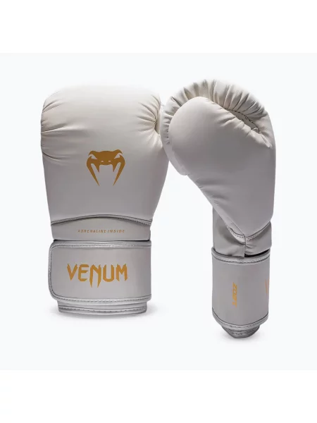 Перчатки Venum золотые