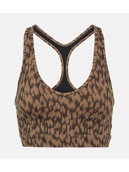 Modrček Varley s potiskom rjava