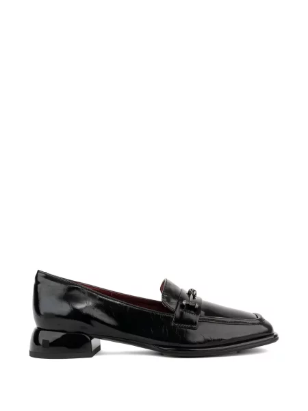 Pantofi loafer Linda Baumann din piele negru
