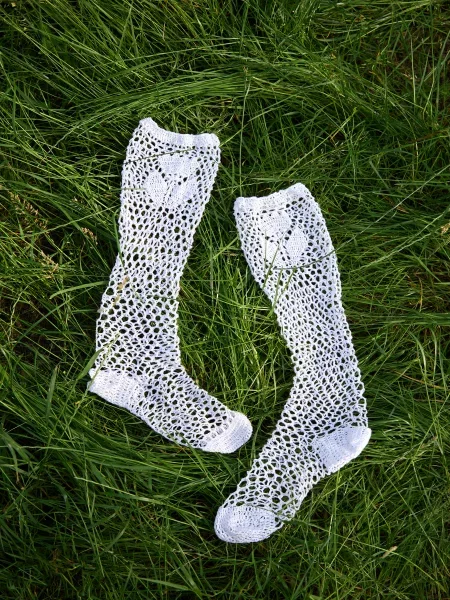 GNIZDO Гольфи білий