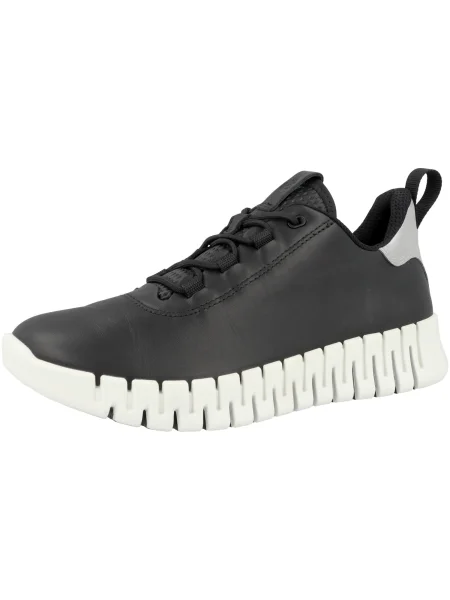 Sneakerși Ecco negru
