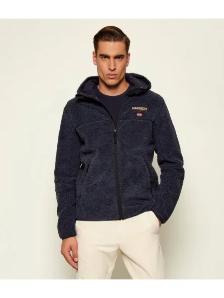 Napapijri Din fleece geacă T-Tynik