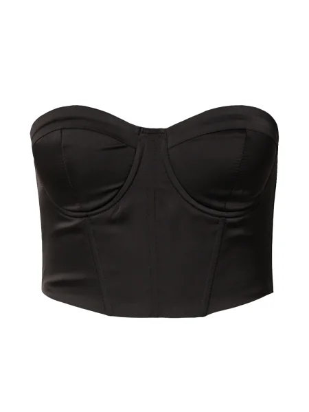 Misspap Bluză negru