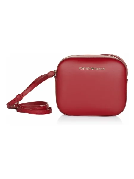 Torebka crossbody Armani czerwona