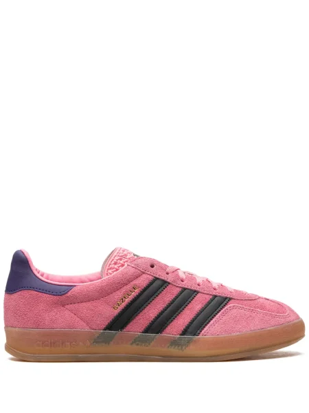Sneakerși Adidas Gazelle din piele de căprioară roz