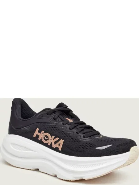 Hoka Sneakers tornacipő Bondi 9 fekete