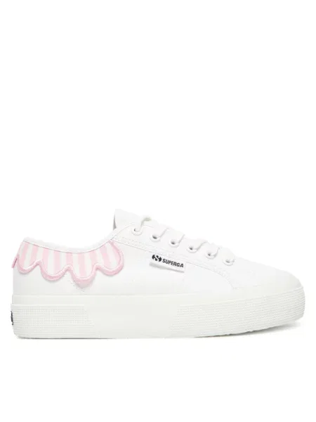 Superga Tenis superge bela
