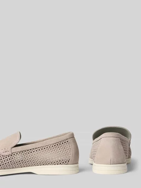 Loafersy z naturalnej skóry model Mayne' Steve Madden