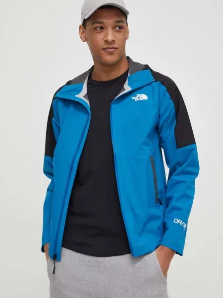 The North Face geaca de ploaie Sheltered Creek barbati albastru