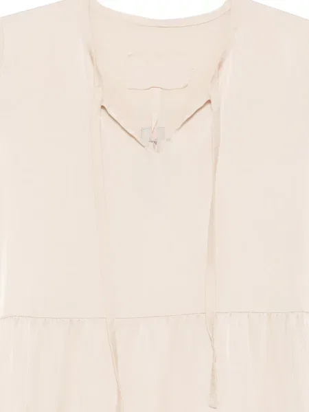 Midi suknelė Private 0204 kaklaraiščiai