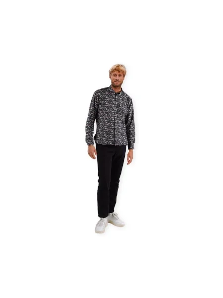 Cămașă Brava Fabrics negru