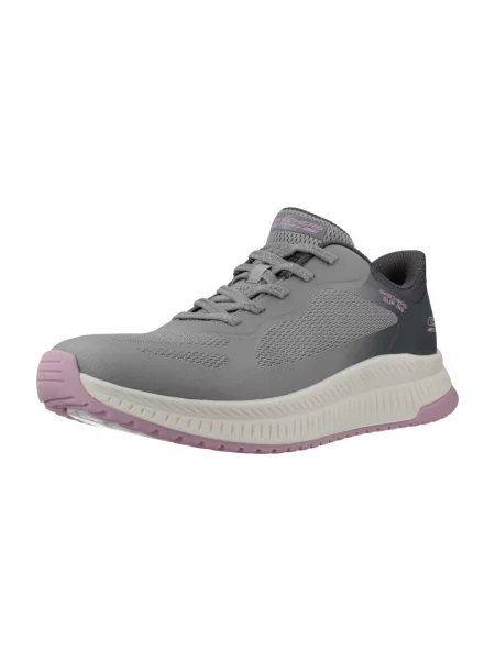 Félcipő Skechers szürke