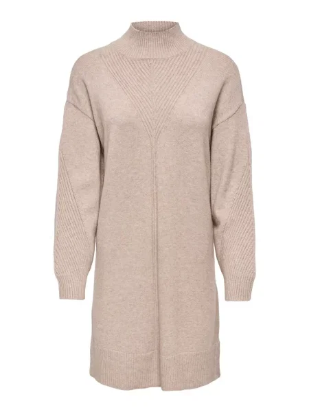 ONLY Rochie tricotat bej