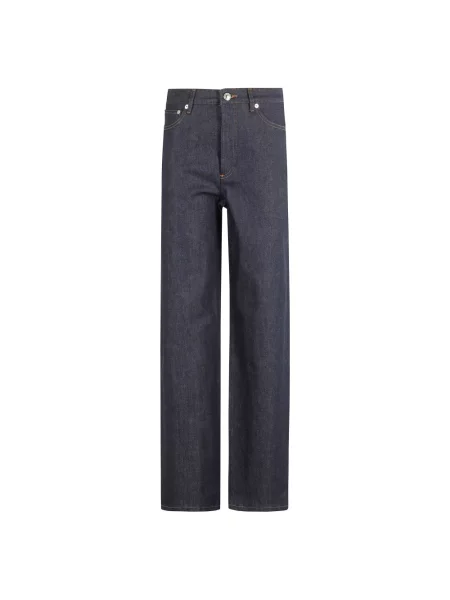 Jeansy A.p.c. niebieskie