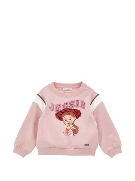 Bluza dziecięca Monnalisa różowa